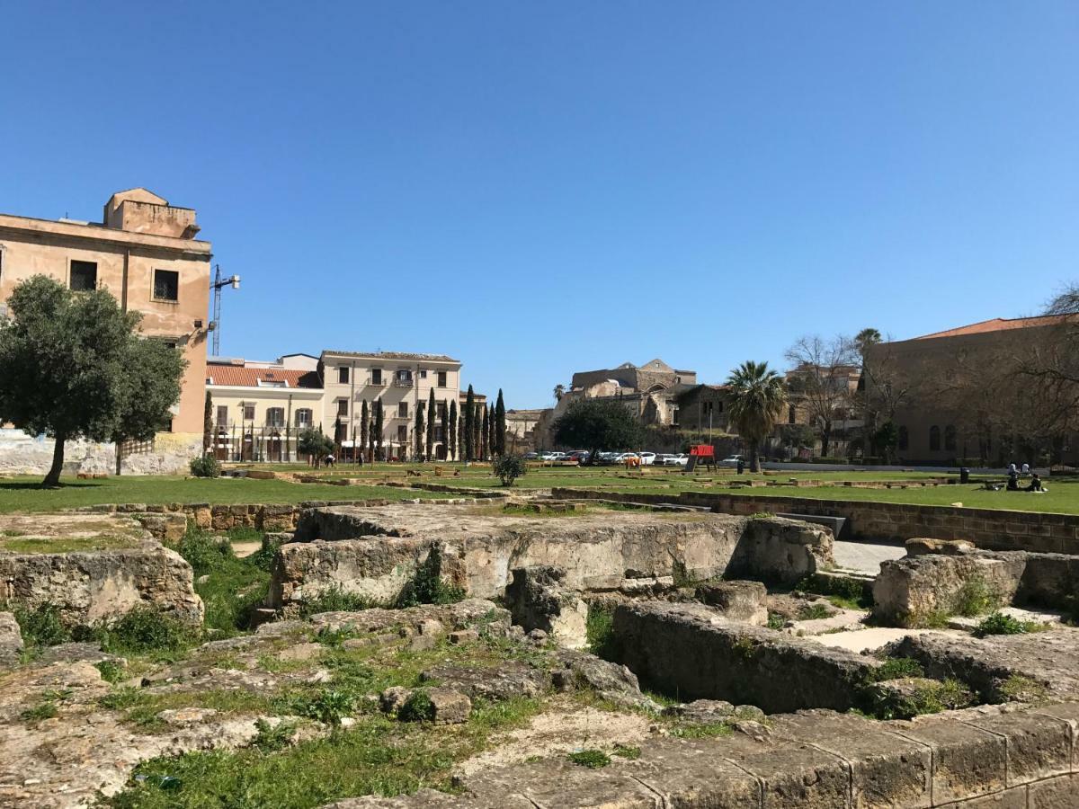 Lo Spasimo Dentro Casa Palermo Kültér fotó